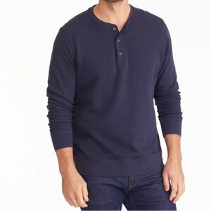 Henley Sweatshirt